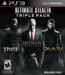Ultimate Stealth Triple Pack - Playstation 3 - Destination Retro