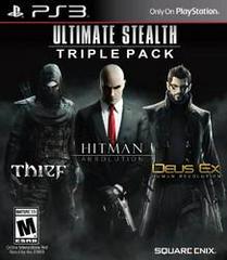 Ultimate Stealth Triple Pack - Playstation 3 - Destination Retro