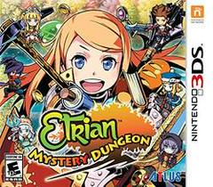 Etrian Mystery Dungeon - Nintendo 3DS - Destination Retro