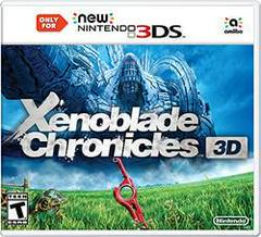 Xenoblade Chronicles 3D - Nintendo 3DS - Destination Retro