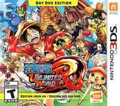 One Piece: Unlimited World Red - Nintendo 3DS - Destination Retro