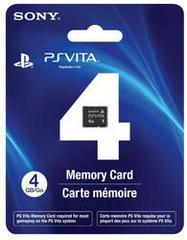 Vita Memory Card 4GB - Playstation Vita - Destination Retro