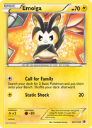 Emolga (49/113) [Black & White: Legendary Treasures] - Destination Retro