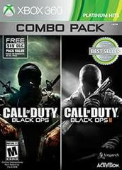 Call of Duty Black Ops I and II Combo Pack - Xbox 360 - Destination Retro