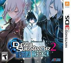 Shin Megami Tensei: Devil Survivor 2 Record Breaker - Nintendo 3DS - Destination Retro