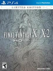 Final Fantasy X X-2 HD Remaster [Limited Edition] - Playstation 4 - Destination Retro