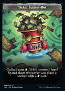 Ticket Bucket-Bot Token [Unfinity Tokens] - Destination Retro