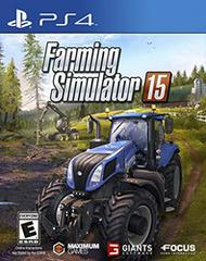Farming Simulator 15 - Playstation 4 - Destination Retro