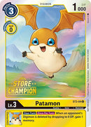 Patamon [ST3-04] (Store Champion) [Starter Deck: Heaven's Yellow Promos] - Destination Retro