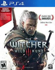 Witcher 3: Wild Hunt - Playstation 4 - Destination Retro