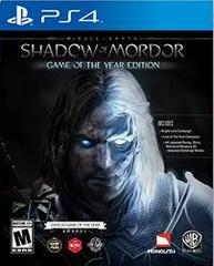 Middle Earth: Shadow of Mordor [Game of the Year] - Playstation 4 - Destination Retro