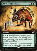 Mythos of Brokkos (Extended Art) [Ikoria: Lair of Behemoths] - Destination Retro