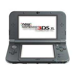 New Nintendo 3DS XL Black - Nintendo 3DS - Destination Retro