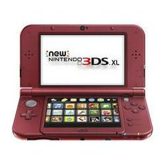 New Nintendo 3DS XL Red - Nintendo 3DS - Destination Retro