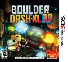 Boulder Dash-XL 3D - Nintendo 3DS - Destination Retro