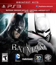 Batman: Arkham Asylum and Batman: Arkham City Dual Pack - Playstation 3 - Destination Retro