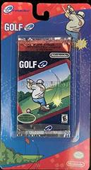 Golf E-Reader - GameBoy Advance - Destination Retro