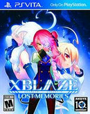 XBlaze Lost: Memories - Playstation Vita - Destination Retro