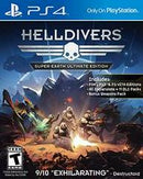 Helldivers: Super-Earth Ultimate Edition - Playstation 4 - Destination Retro