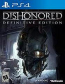 Dishonored [Definitive Edition] - Playstation 4 - Destination Retro