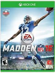 Madden NFL 16 - Xbox One - Destination Retro