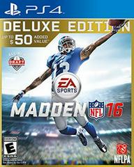 Madden NFL 16 Deluxe Edition - Playstation 4 - Destination Retro