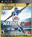 Madden NFL 16 Deluxe Edition - Playstation 3 - Destination Retro