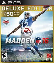 Madden NFL 16 Deluxe Edition - Playstation 3 - Destination Retro