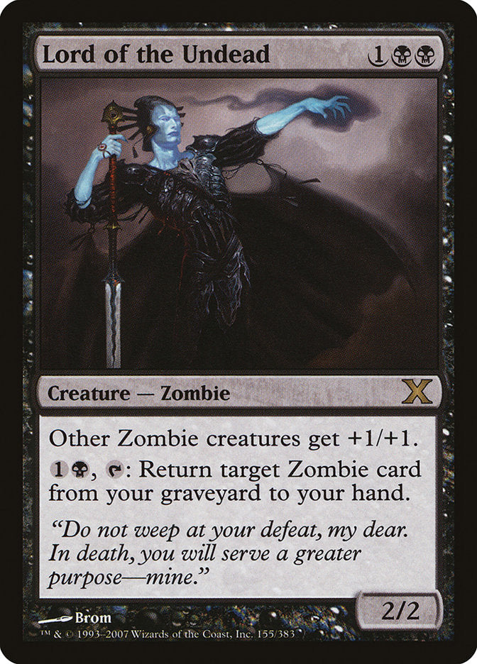 Lord of the Undead [Tenth Edition] - Destination Retro