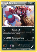 Drapion (65/111) [XY: Furious Fists] - Destination Retro