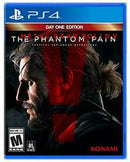 Metal Gear Solid V: The Phantom Pain [Day One] - Playstation 4 - Destination Retro