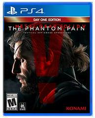 Metal Gear Solid V: The Phantom Pain [Day One] - Playstation 4 - Destination Retro