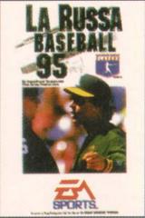 La Russa Baseball 95 - Sega Genesis - Destination Retro