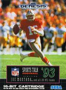 Sports Talk Football '93 Starring Joe Montana - Sega Genesis - Destination Retro