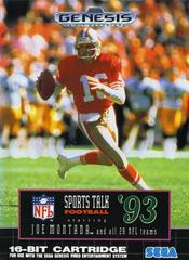 Sports Talk Football '93 Starring Joe Montana - Sega Genesis - Destination Retro
