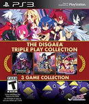 Disgaea Triple Play Collection - Playstation 3 - Destination Retro