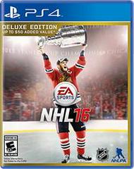 NHL 16 Deluxe Edition - Playstation 4 - Destination Retro