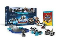 Skylanders SuperChargers: Dark Edition Starter Pack - Wii U - Destination Retro