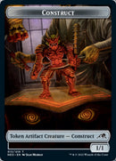 Construct (015) // Blood (017) Double-sided Token [Challenger Decks 2022 Tokens] - Destination Retro