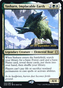 Yasharn, Implacable Earth  [Zendikar Rising Prerelease Promos] - Destination Retro
