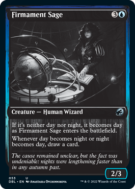 Firmament Sage [Innistrad: Double Feature] - Destination Retro