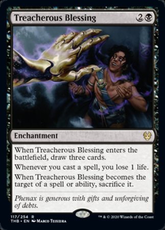 Treacherous Blessing [Theros Beyond Death] - Destination Retro