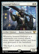 Ironsoul Enforcer [Kamigawa: Neon Dynasty Commander] - Destination Retro