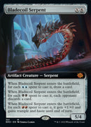Bladecoil Serpent (Extended Art) [The Brothers' War] - Destination Retro