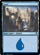 Island [Starter Commander Decks] - Destination Retro