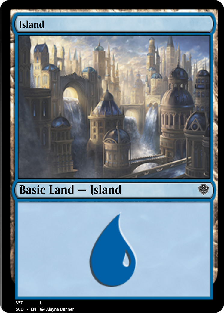 Island [Starter Commander Decks] - Destination Retro