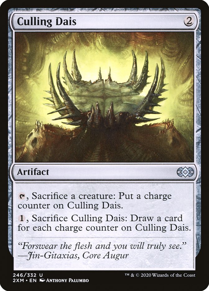 Culling Dais [Double Masters] - Destination Retro