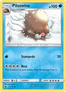 Piloswine (20/111) [Sun & Moon: Crimson Invasion] - Destination Retro