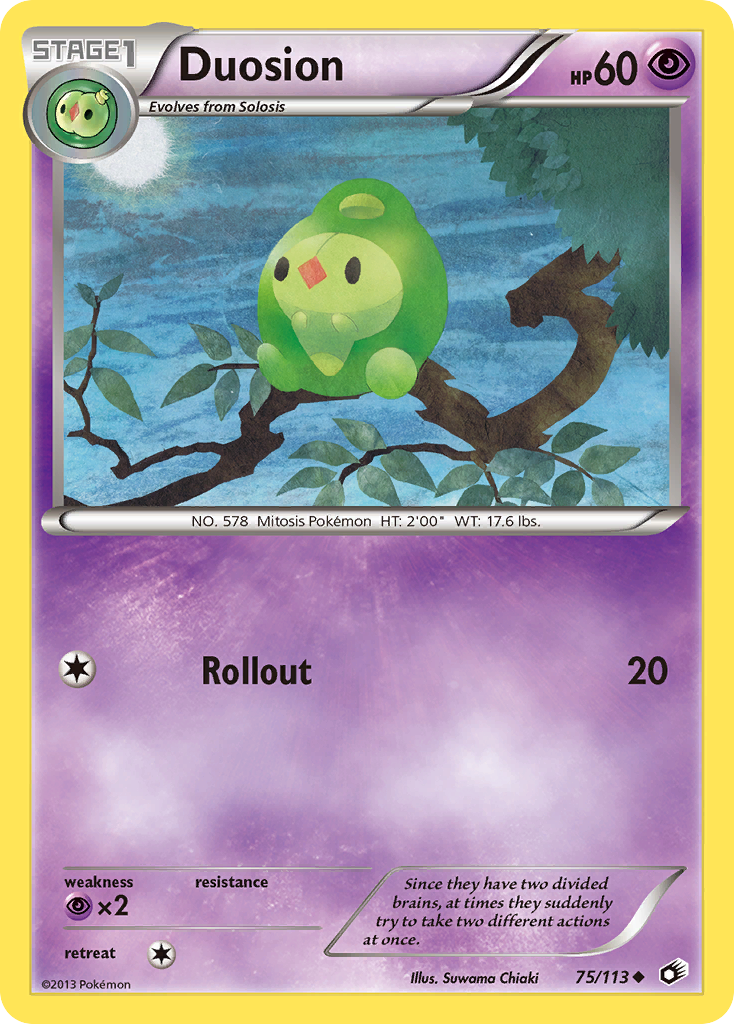 Duosion (75/113) [Black & White: Legendary Treasures] - Destination Retro