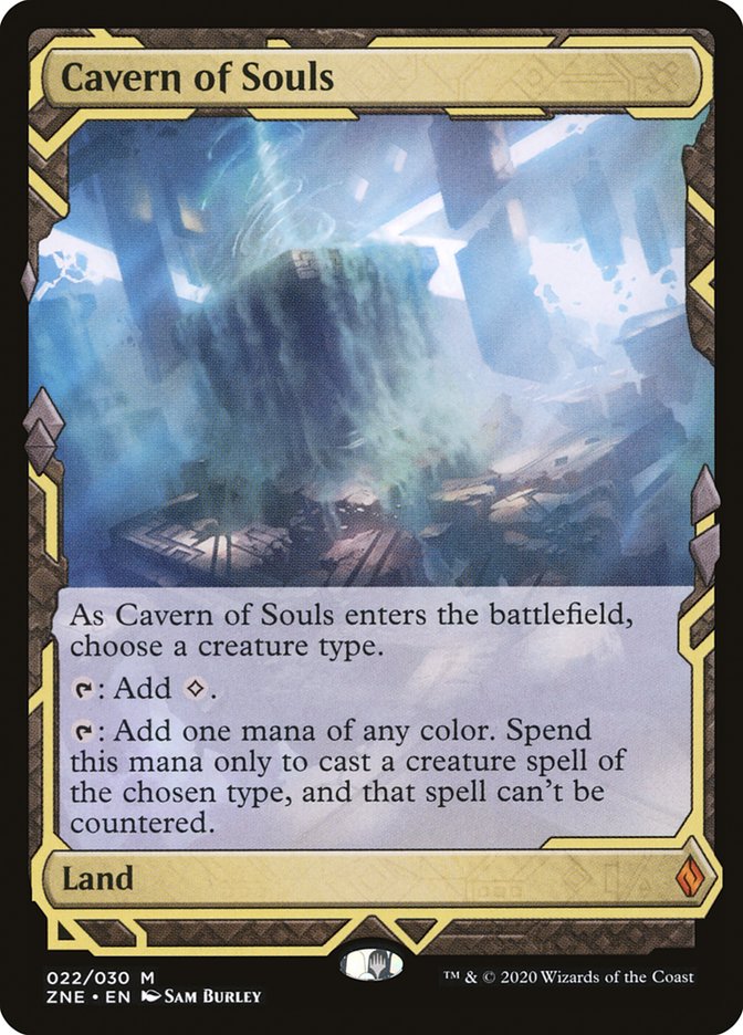 Cavern of Souls [Zendikar Rising Expeditions] - Destination Retro